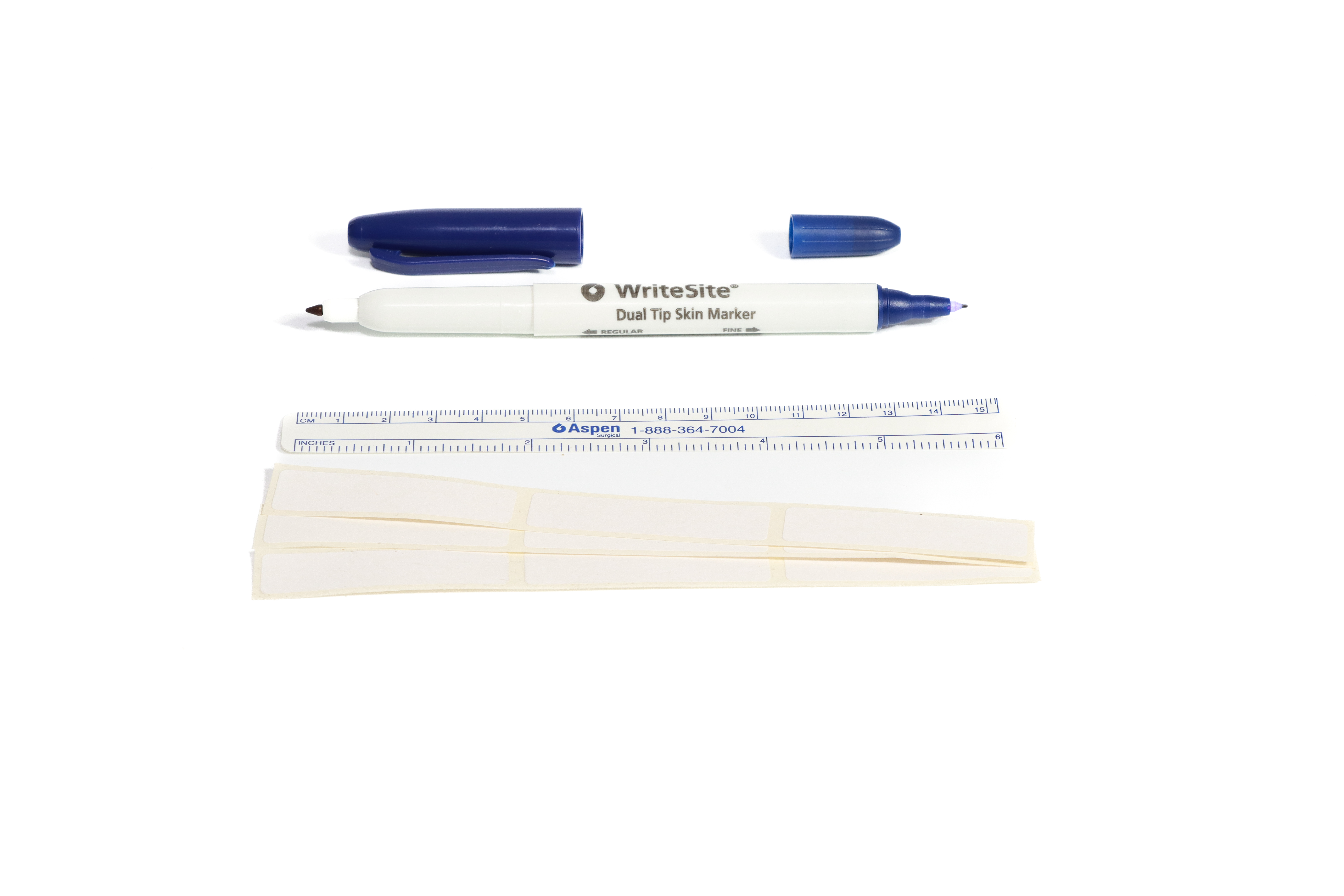 Hautmarkierstift Writesite® mit dualer Spitze