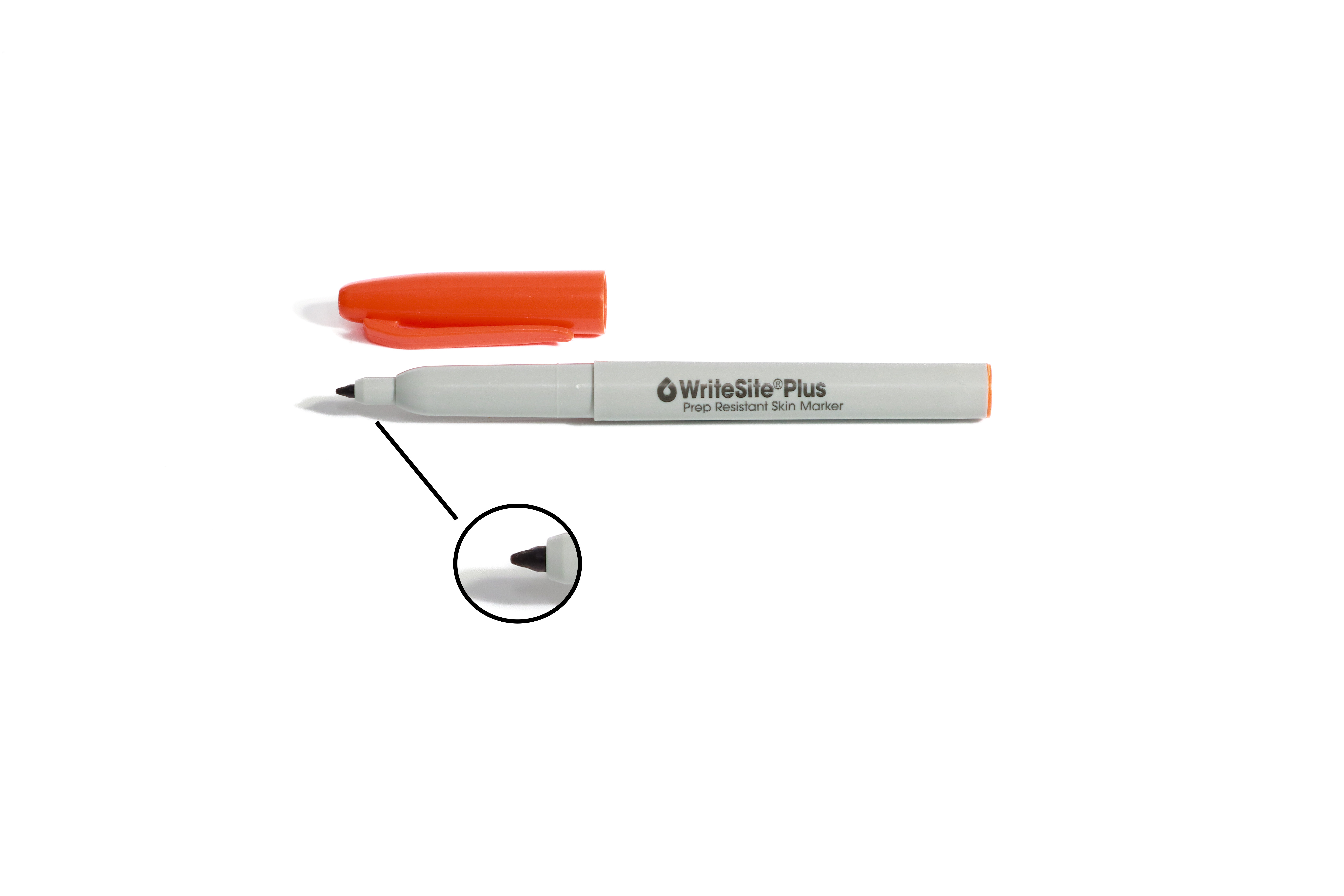 Hautmarkierstift Writesite® Plus mit normaler Spitze